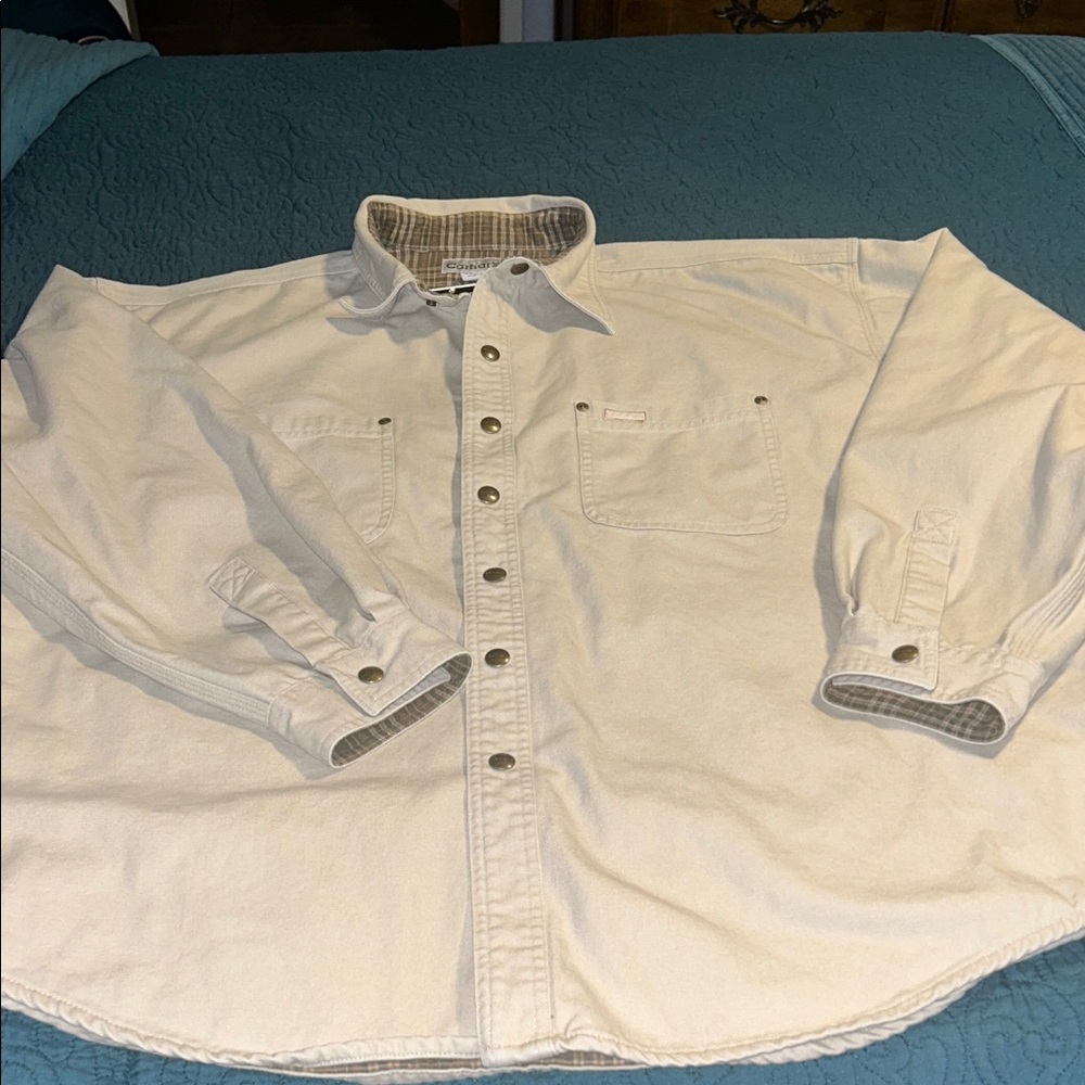 Carhartt Long Sleeve Work Shirt